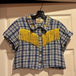 Fashion Brand Company Spaghetti Western Top